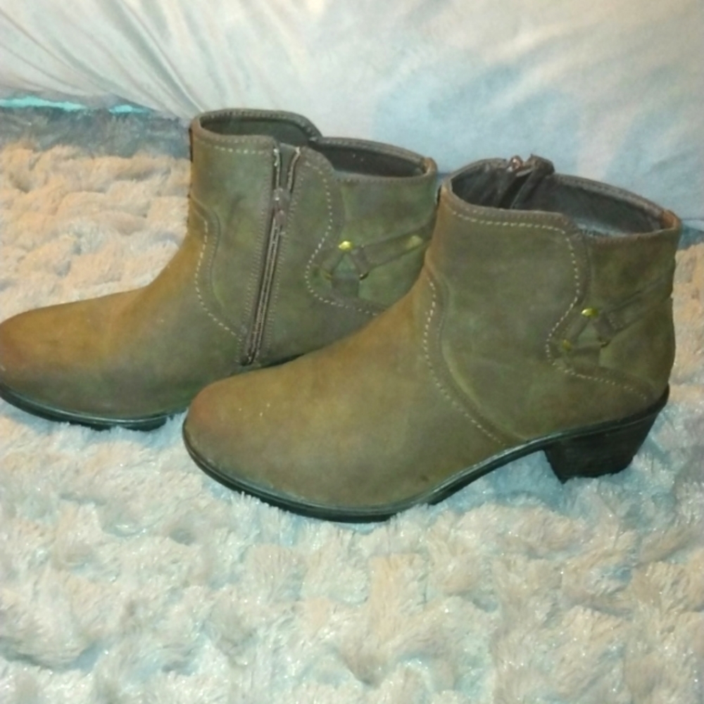 Heeled Ankle Boots